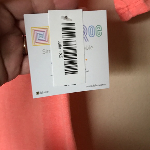 Beautiful Julia lularoe dress - Picture 3 of 4